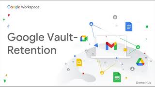 Google Workspace  Google Vault Retention [upl. by Torrence667]