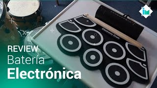 Batería electrónica básica MIDI  Review en español [upl. by Leatrice]