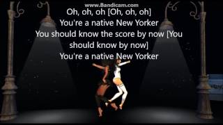 Native New Yorker lyrics  Odyssey Extended Disco Remix [upl. by Clyve]