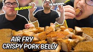 Best AIR FRY CRISPY PORK BELLY Recipe [upl. by Nicky]