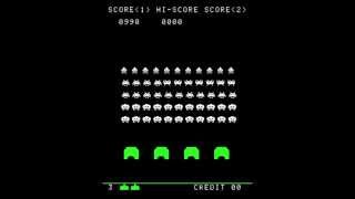 Space Invaders 1978  Arcade Gameplay [upl. by Asserac]