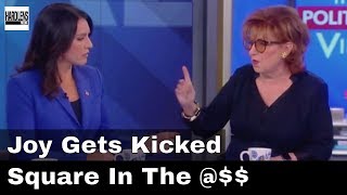 Tulsi Gabbard Destroys Joy Behar [upl. by Reywas]