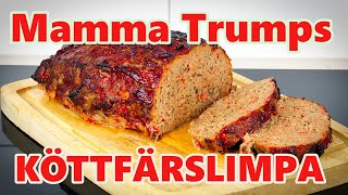 Trumps mammas köttfärslimpa [upl. by Rehctaht]