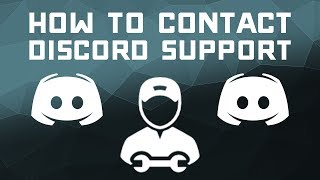 How to Contact Discord Support amp FAQ Section [upl. by Annoyt573]