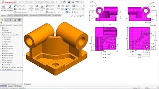 SolidWorks Tutorial for beginners CSWA Exercise 59 [upl. by Notsniw]