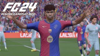 FC24 Episode 4  REALISM  THE NEW SEASON 2025 GOALS [upl. by Schlesinger]