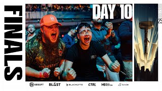 Six Invitational  Finals  Day 10 [upl. by Molly17]