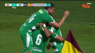 Tolima vs La Equidad 01  Liga Aguila 2019II  Fecha 12 [upl. by Dnomasor]