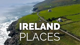 10 Best Places to Visit in Ireland  Travel Video [upl. by Enilauqcaj453]