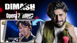 First Time Reacting To Dimash Kudaibergenov  Opera 2  Reaction [upl. by Aduhey248]