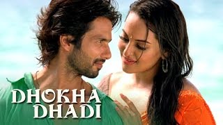 Shahid Gives a Dhokha  RRajkumar  Shahid Kapoor amp Sonakshi Sinha [upl. by Greenfield]