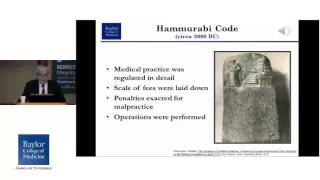 Fundamentals of the History of Medicine Part One  Dr Stephen B Greenberg [upl. by Archambault363]