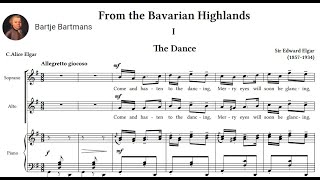 Edward Elgar  From the Bavarian Highlands Op 27 1896 [upl. by Mignon]