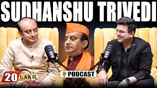 Unplugged ft Sudhanshu Trivedi  BJP  Hinduism [upl. by Anirrok546]