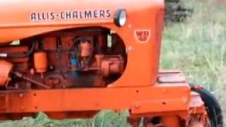 How to Tell an Allis Chalmers WD from a WD45 [upl. by Ayortal]