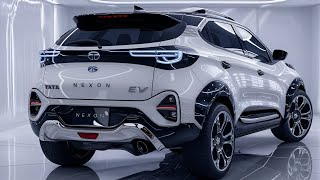 2025 Tata Nexon EV Unveiled Features Range and Performance You Need to Know [upl. by Koah]