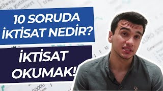 10 Soruda İktisat Okumak İktisat Nedir  Hangi Üniversite Hangi Bölüm [upl. by Sephira]