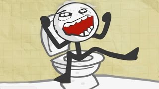 NECESITO UN BAÑO AHORA  Toilet Success  Fernanfloo [upl. by Eidnas]