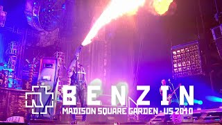 Rammstein  Benzin Live from Madison Square Garden [upl. by Ellora]