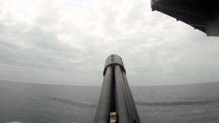 USS Nimitz CVN 68 Test Fires CloseIn Weapon System [upl. by Calley]