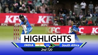 IND vs SA 2nd T20 Highlights India vs South Africa 2nd T20 Highlights  Today Match Highlights [upl. by Onia]