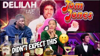 Tom Jones  Delilah  The Ed Sullivan Show 1968 Reaction  Why WhyWhy  Delilah [upl. by Nallek170]