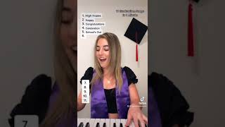 11 Graduation Songs in 1 Minute  Logan Alexandra [upl. by Eed]