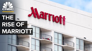 How Marriott Became The Biggest Hotel In The World And What’s Next For The Hotel Giant [upl. by Ydnih834]