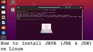 How to install Java on Linux [upl. by Rickert545]