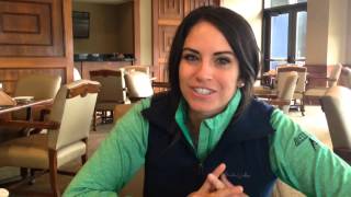 LPGA player Gerina Piller on her first impression of husband Martin Piller a PGA Tour golfer [upl. by Nuahsyar]