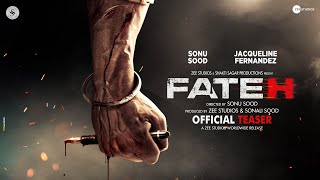 FATEH  Official Teaser  Sonu Sood  Jacqueline Fernandez  2024 [upl. by Hewart]