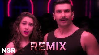 Aankh Marey Remix Video Song  Simmba  Ranveer Singh  Sara Ali Khan  Neha Kakkar [upl. by Aivatnuhs]