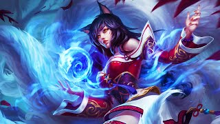 Ahri ASU  New Splash Comparison [upl. by Alded]