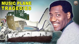 Most Notable Musicians Who Have Died In Plane Crashes [upl. by Maxma869]