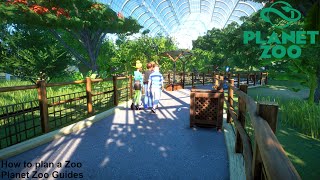 How to plan a Zoo Layout amp Inspiration  Planet Zoo Guides [upl. by Hart356]