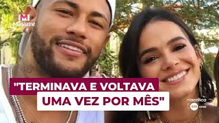 BRUNA MARQUEZINE FALA SOBRE NEYMAR EM PODCAST [upl. by Berty]