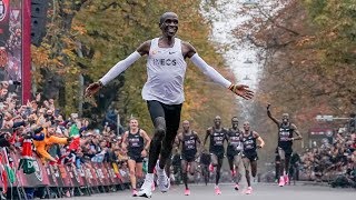 Eliud Kipchoge  The Final Kilometre of the INEOS 159 Challenge [upl. by Jeffers]