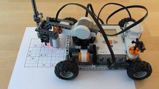 LEGO Mindstorms Sudoku Solver [upl. by Valeda]