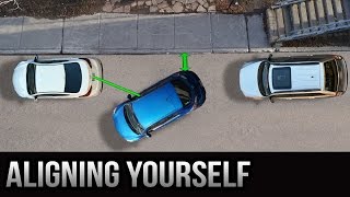 Parallel Parking  Aligning Yourself Properly [upl. by Robb]