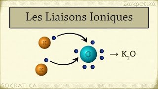 Chimie Les liaisons ioniques [upl. by Laram]