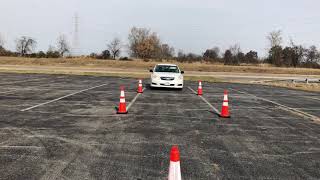 How To Pass The Maneuverability Driving TestTutorial [upl. by Lletniuq]