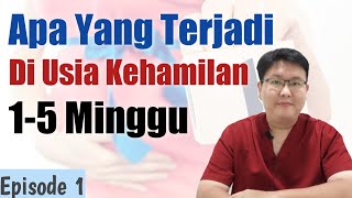 USIA KEHAMILAN 15 MINGGU eps 1 TANYAKAN DOKTER [upl. by Anitnegra266]