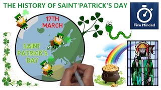 Saint Patricks Day Animated History [upl. by Keith]