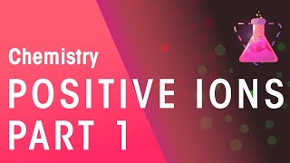 Testing For Positive Ions  Part 1  Chemical Tests  Chemistry  FuseSchool [upl. by Ardnac838]