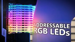 What are quotAddressablequot RGB LEDs [upl. by Eilraep]