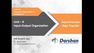 Unit 8  Asynchronous Data Transfer [upl. by Oiluj]