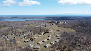 Exploring Abandoned Cold War Military Base In Upper Michigan [upl. by Thomsen]