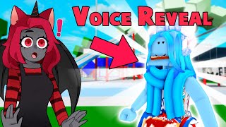 POLLY VOICE REVEAL Brookhaven RP Roblox [upl. by Jammin]