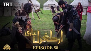 Ertugrul Ghazi Urdu  Episode 58  Season 1 [upl. by Cristabel]