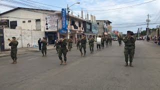 Desfile Cantonización  Santa Elena  Ecuador [upl. by Kokaras587]